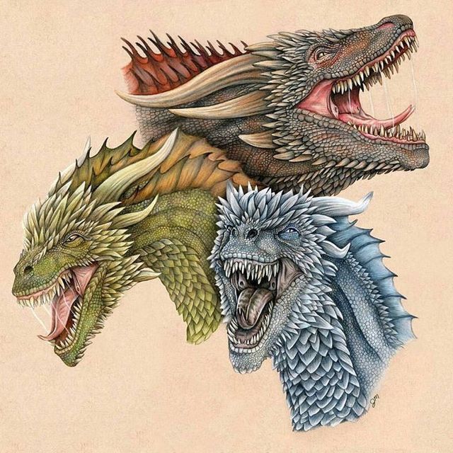 dragones